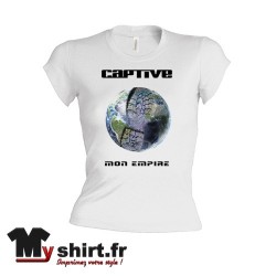 tee shirt captive mon empire