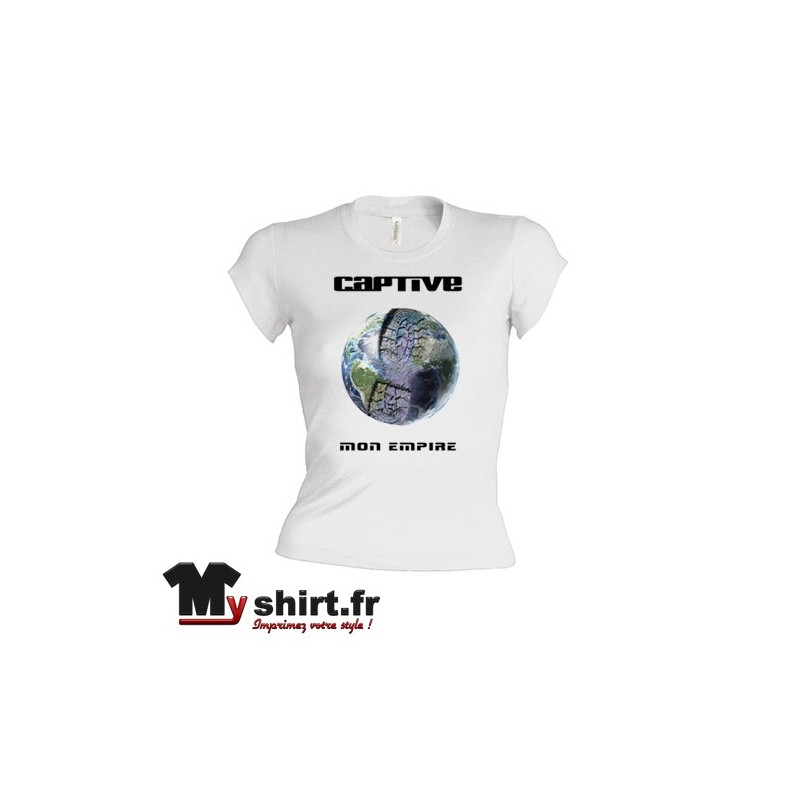 tee shirt captive mon empire