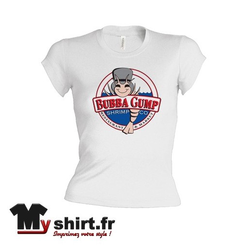 t shirt bubba gump