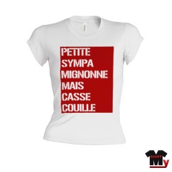 t shirt femme humour sympa