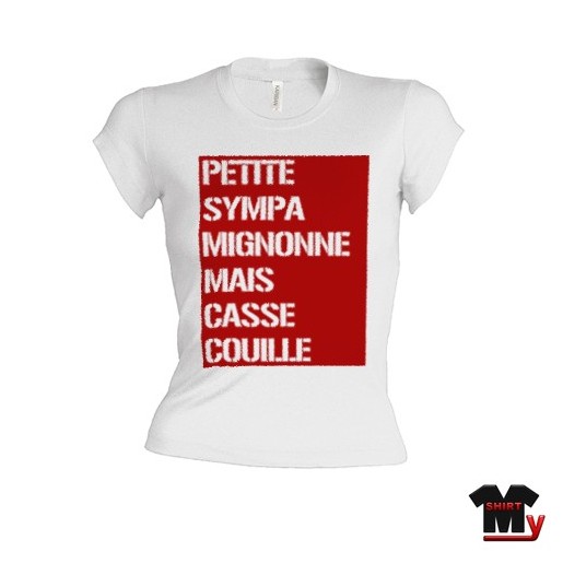 t shirt femme humour sympa