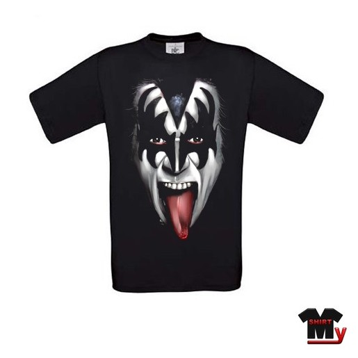 tee shirt kiss gene simmons