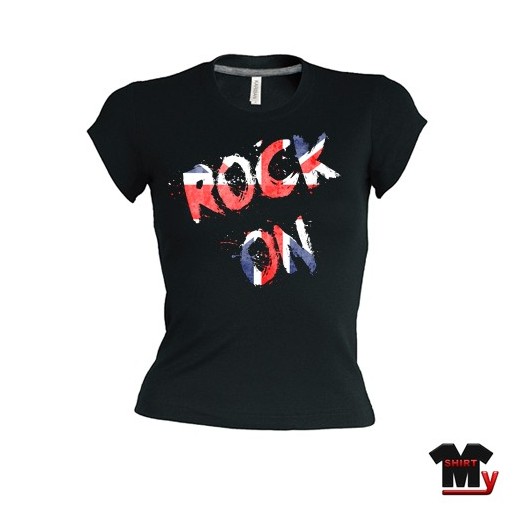 T shirt femme Rock on