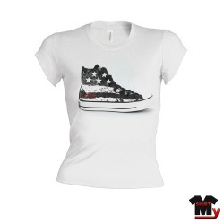 T shirt femme Converse