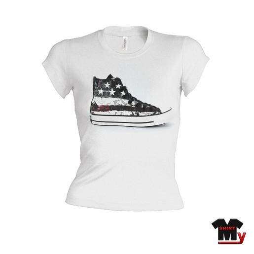 T shirt femme Converse