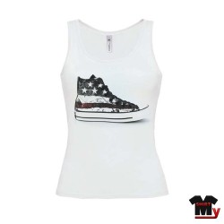 Débardeur Femme Converse