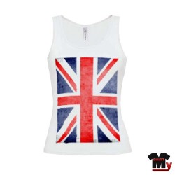 Débardeur Femme Union Jack