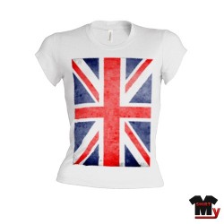 T shirt femme Union Jack