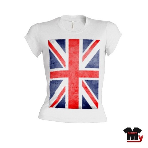 T shirt femme Union Jack