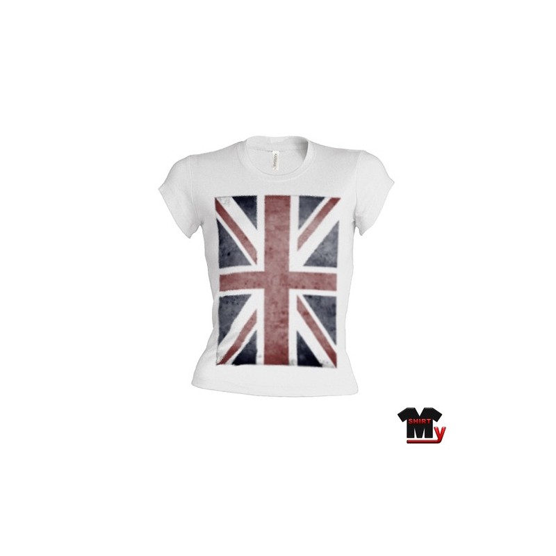 T shirt femme Union Jack