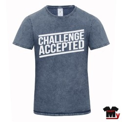 t shirt challenge accepted