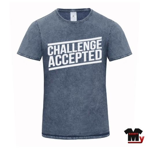 t shirt challenge accepted