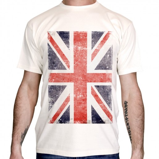 t shirt drapeau anglais