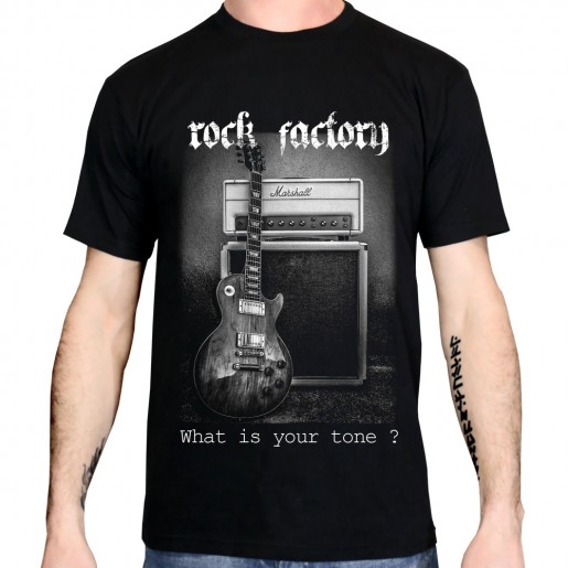 t shirt plexi les paul rock factory