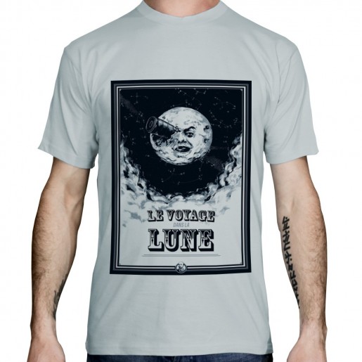 le voyage dans la lune t shirt