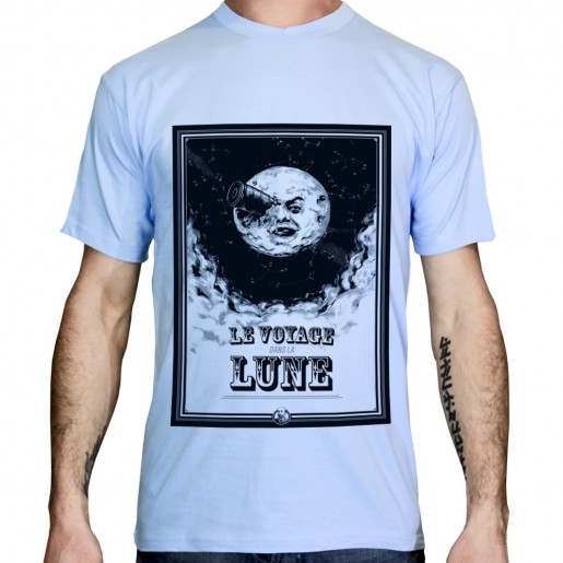 le voyage dans la lune t shirt