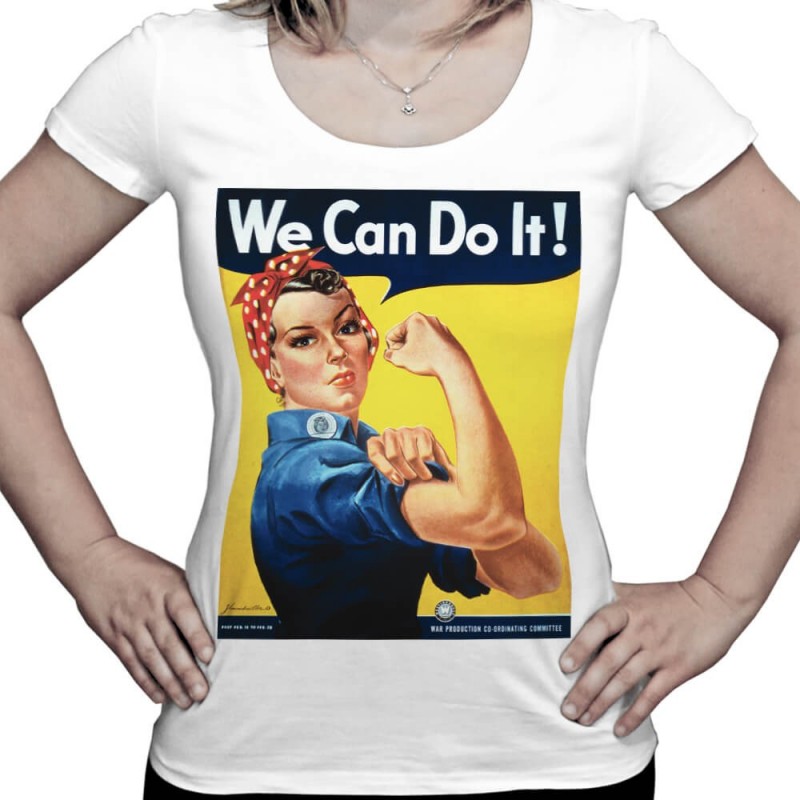 We can do it t-shirt