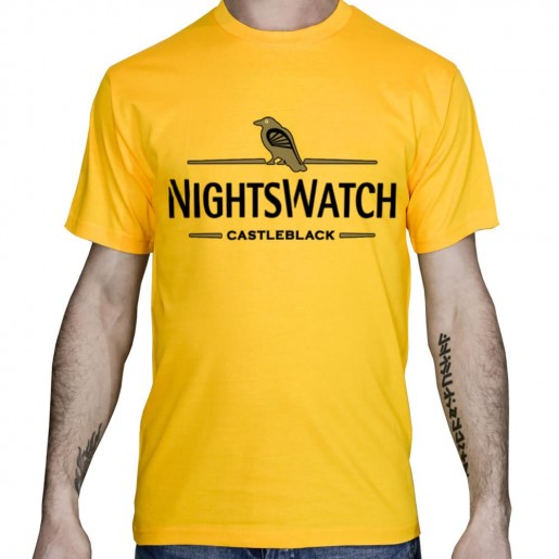 t-shirt-night-watch-humour-jaune