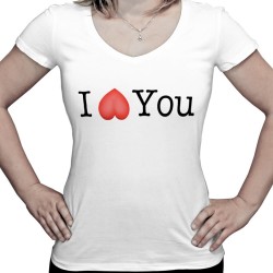 t-shirt-i-love-you-femme-col-v