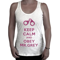 Débardeur-Keep-calm-and-Obey-Mr-Grey