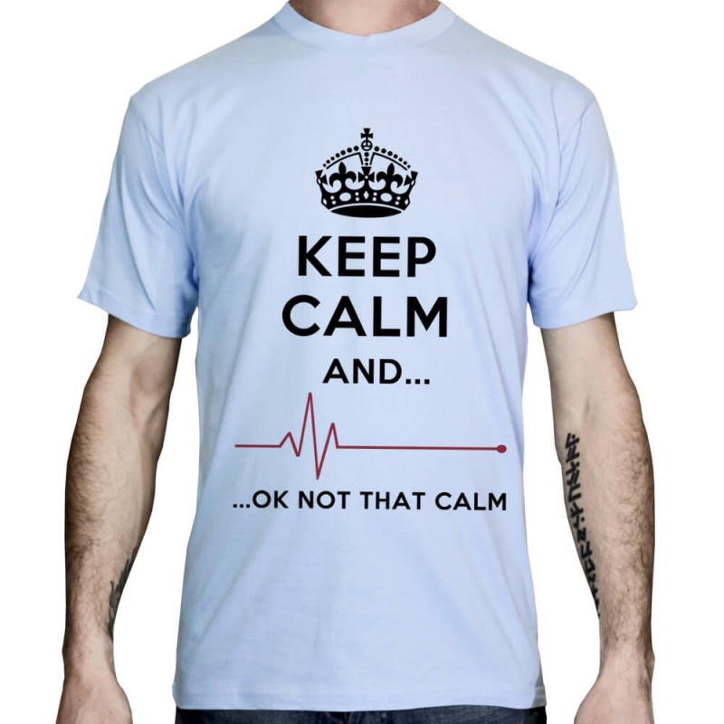 T-shirt-humour-keep calm