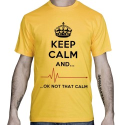 T-shirt-humour-keep calm