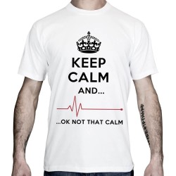 T-shirt-humour-keep calm