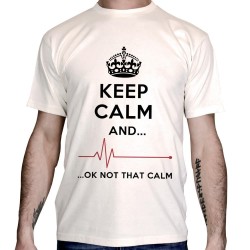 T-shirt-humour-keep calm