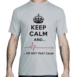 T-shirt-humour-keep calm