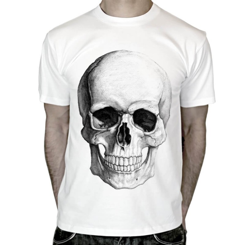 Tee-shirt-tête-de-mort 