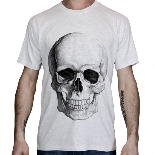 T-shirt-tête-de-mort 