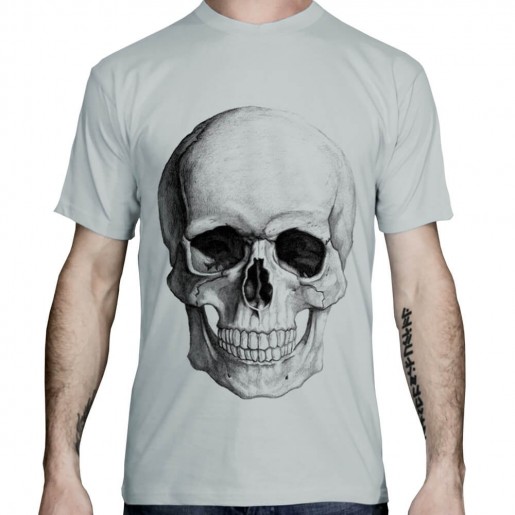 T-shirt-skull