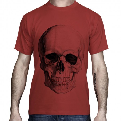 tete-de-mort-tee-shirt