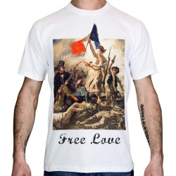 T-shirt-liberte-free love