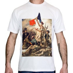 T-shirt-liberte-guidant le peuple