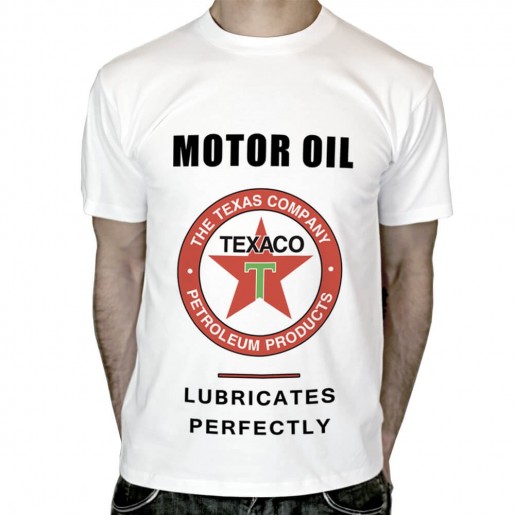 T-shirt-Texaco-oil