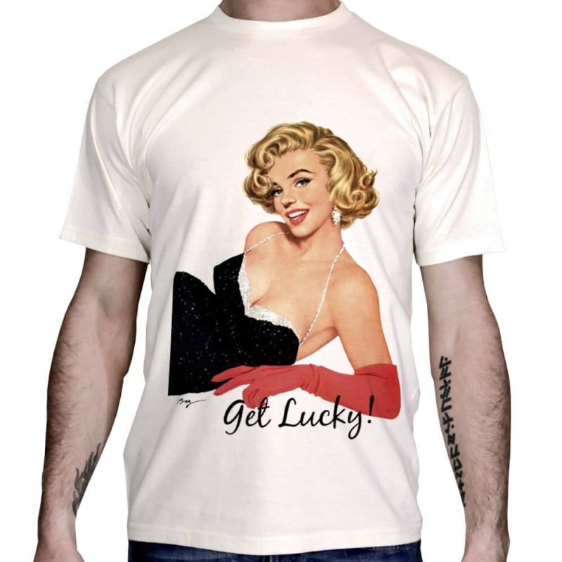 T-shirt-Pin-up-vintage