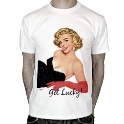 T-shirt-Pin-up-vintage