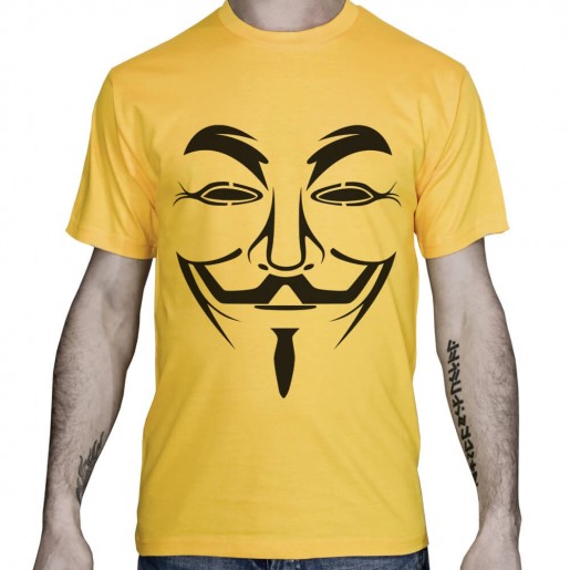 anonymous tee shirt
