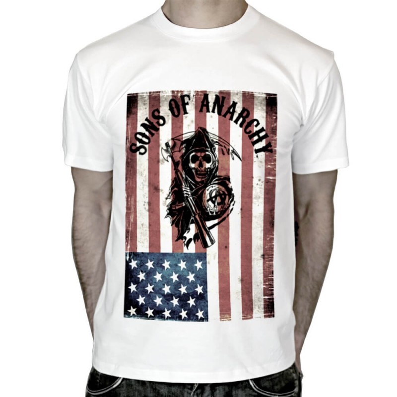 T-shirt-SOA-drapeau-americain