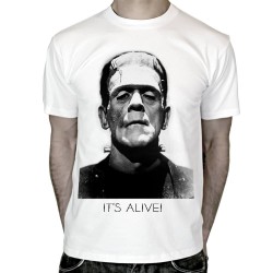 T-shirt-Frankenstein