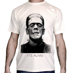 T-shirt-Frankenstein