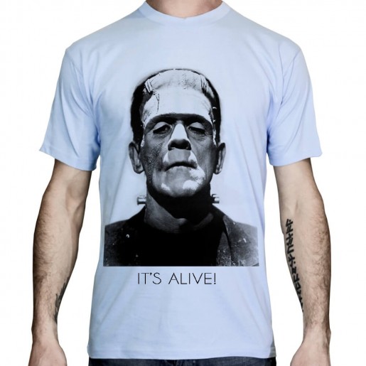 T-shirt-Frankenstein