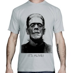 T-shirt-Frankenstein