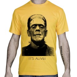 T-shirt-Frankenstein