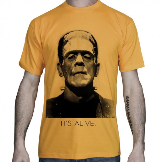 T-shirt-Frankenstein