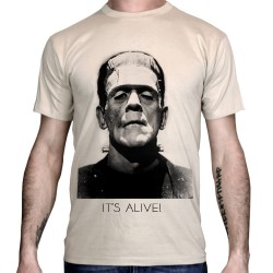 T-shirt-Frankenstein