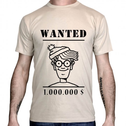 T-shirt-wanted