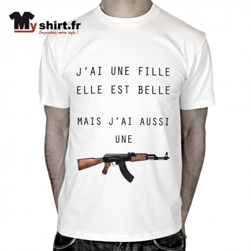 T-shirt-Kalashnikov