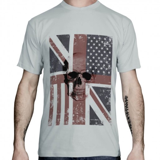 T-shirt-Drapeau-Americain-skull